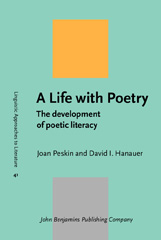 E-book, A Life with Poetry, Peskin, Joan, John Benjamins Publishing Company