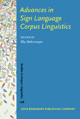 E-book, Advances in Sign Language Corpus Linguistics, John Benjamins Publishing Company