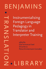 E-book, Instrumentalising Foreign Language Pedagogy in Translator and Interpreter Training, John Benjamins Publishing Company