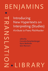 eBook, Introducing New Hypertexts on Interpreting (Studies), John Benjamins Publishing Company