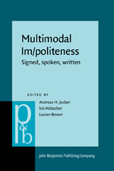 E-book, Multimodal Im/politeness, John Benjamins Publishing Company