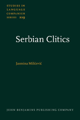 eBook, Serbian Clitics, Milićević, Jasmina, John Benjamins Publishing Company