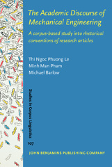 eBook, The Academic Discourse of Mechanical Engineering, Le, Thi Ngoc Phuong, John Benjamins Publishing Company