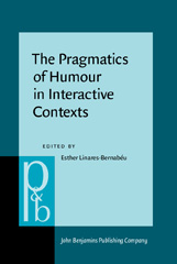 eBook, The Pragmatics of Humour in Interactive Contexts, John Benjamins Publishing Company