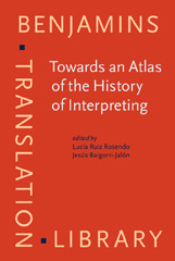 eBook, Towards an Atlas of the History of Interpreting, John Benjamins Publishing Company