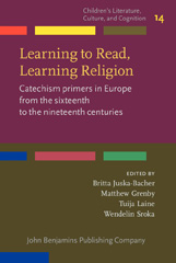 eBook, Learning to Read, Learning Religion, John Benjamins Publishing Company