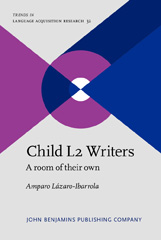 E-book, Child L2 Writers, Lázaro-Ibarrola, Amparo, John Benjamins Publishing Company