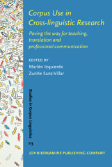 eBook, Corpus Use in Cross-linguistic Research : Paving the way for teaching, translation and professional communication, John Benjamins Publishing Company