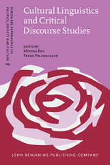 E-book, Cultural Linguistics and Critical Discourse Studies, John Benjamins Publishing Company