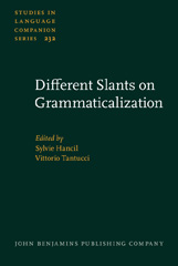 eBook, Different Slants on Grammaticalization, John Benjamins Publishing Company