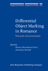E-book, Differential Object Marking in Romance : Towards microvariation, John Benjamins Publishing Company