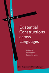 eBook, Existential Constructions across Languages, John Benjamins Publishing Company