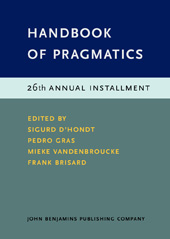 E-book, Handbook of Pragmatics : 26th Annual Installment, John Benjamins Publishing Company