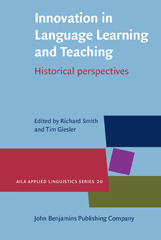 eBook, Innovation in Language Learning and Teaching, John Benjamins Publishing Company