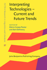 E-book, Interpreting Technologies - Current and Future Trends, John Benjamins Publishing Company