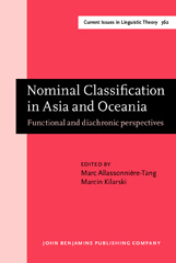 E-book, Nominal Classification in Asia and Oceania : Functional and diachronic perspectives, John Benjamins Publishing Company