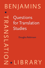 E-book, Questions for Translation Studies, Robinson, Douglas, John Benjamins Publishing Company