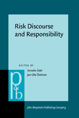 eBook, Risk Discourse and Responsibility, John Benjamins Publishing Company