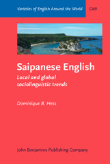 E-book, Saipanese English, Hess, Dominique B., John Benjamins Publishing Company