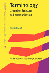 eBook, Terminology, Cabré, Teresa, John Benjamins Publishing Company