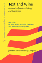 E-book, Text and Wine : Approaches from terminology and translation, John Benjamins Publishing Company
