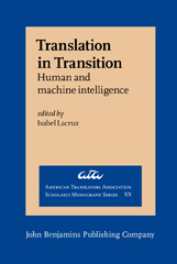 E-book, Translation in Transition, John Benjamins Publishing Company