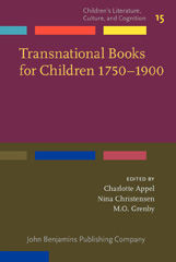 eBook, Transnational Books for Children 1750-1900, John Benjamins Publishing Company