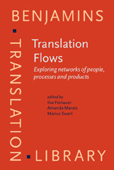 E-book, Translation Flows : Exploring networks of people, processes and products, John Benjamins Publishing Company