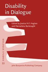 eBook, Disability in Dialogue, John Benjamins Publishing Company