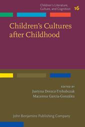 E-book, Children's Cultures after Childhood, John Benjamins Publishing Company