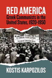 E-book, Red America : Greek Communists in the United States, 1920-1950, Berghahn Books