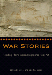 E-book, War Stories : Reading Plains Indian Biographic Rock Art, Berghahn Books