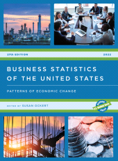 E-book, Business Statistics of the United States 2022 : Patterns of Economic Change, Bernan Press