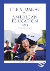 E-book, The Almanac of American Education 2023, Bernan Press