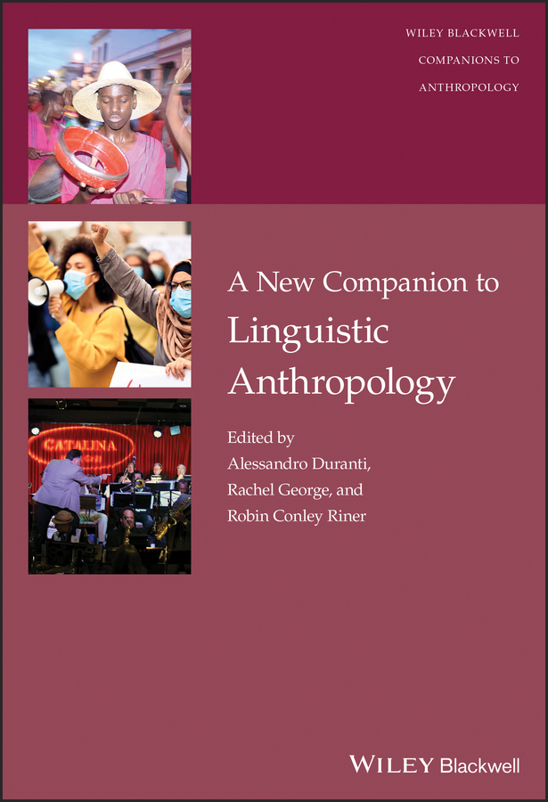E-book, A New Companion to Linguistic Anthropology, Blackwell