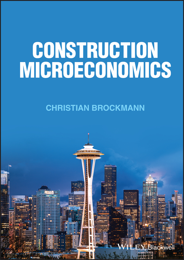 E-book, Construction Microeconomics, Blackwell