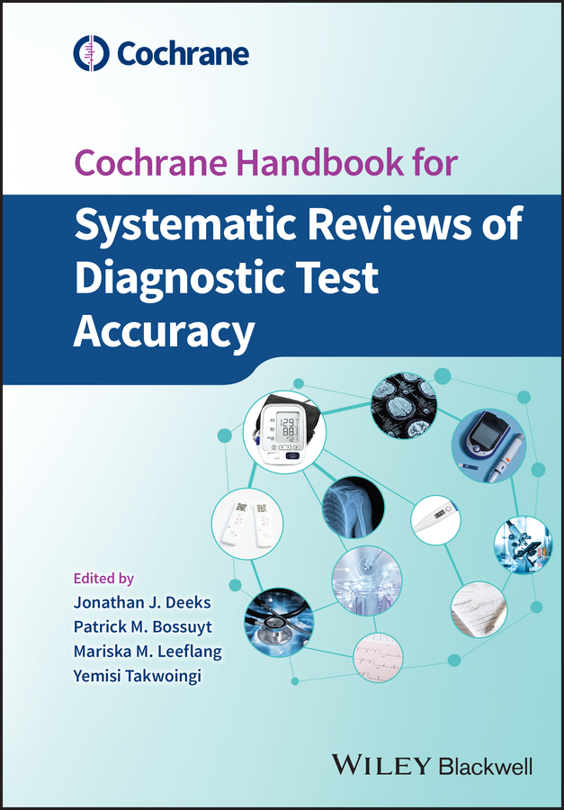 E-book, Cochrane Handbook for Systematic Reviews of Diagnostic Test Accuracy, Blackwell