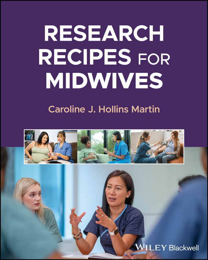 eBook, Research Recipes for Midwives, Blackwell