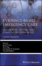 E-book, Evidence-Based Emergency Care : Diagnostic Testing and Clinical Decision Rules, Blackwell