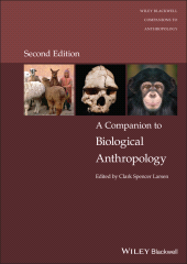 E-book, A Companion to Biological Anthropology, Blackwell