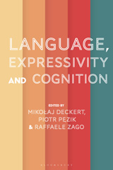 eBook, Language, Expressivity and Cognition, Bloomsbury Publishing