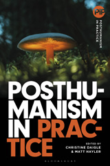 E-book, Posthumanism in Practice, Bloomsbury Publishing