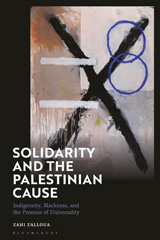E-book, Solidarity and the Palestinian Cause, Zalloua, Zahi, Bloomsbury Publishing