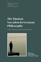 eBook, The Human Vocation in German Philosophy, Bloomsbury Publishing