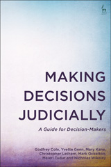 E-book, Making Decisions Judicially, Cole, Godfrey, Bloomsbury Publishing