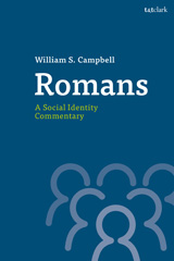 eBook, Romans : A Social Identity Commentary, Bloomsbury Publishing