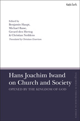 eBook, Hans Joachim Iwand on Church and Society, Bloomsbury Publishing