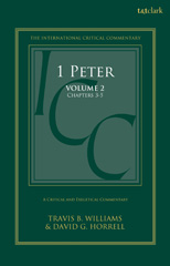E-book, 1 Peter : A Critical and Exegetical Commentary, Horrell, David G., Bloomsbury Publishing