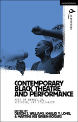 E-book, Contemporary Black Theatre and Performance, Bloomsbury Publishing