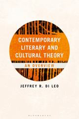 E-book, Contemporary Literary and Cultural Theory, Bloomsbury Publishing